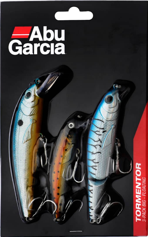 Abu Garcia Tormentor 3-pack